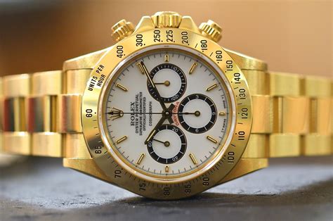 rolex tutto oro giallo daytona zirconi donna|Orologio Rolex Cosmograph Daytona in oro giallo 18 ct.